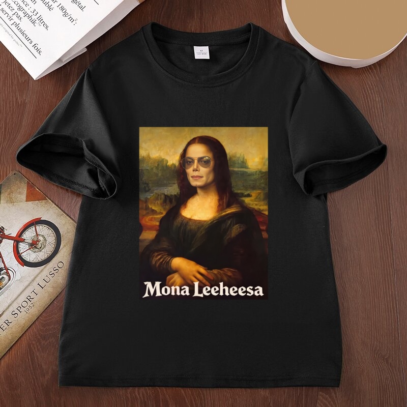 Lustige Mona Lisa Parodie-Graf – Men'S Fashion From The 80S Bewertung und Preis