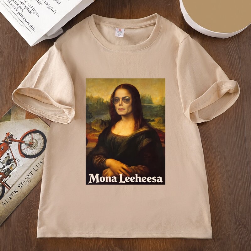 Lustige Mona Lisa Parodie-Graf – Men'S Fashion From The 80S Bewertung und Preis