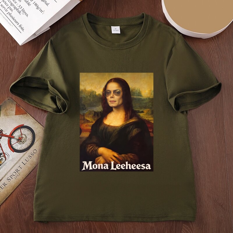 Lustige Mona Lisa Parodie-Graf – Men'S Fashion From The 80S Bewertung und Preis