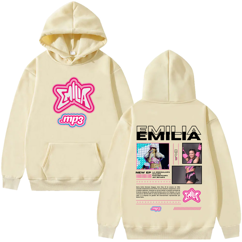 Emilia Mernes MP3 Hoodies Mode – Fashion Men Vogue Bewertung und Preis