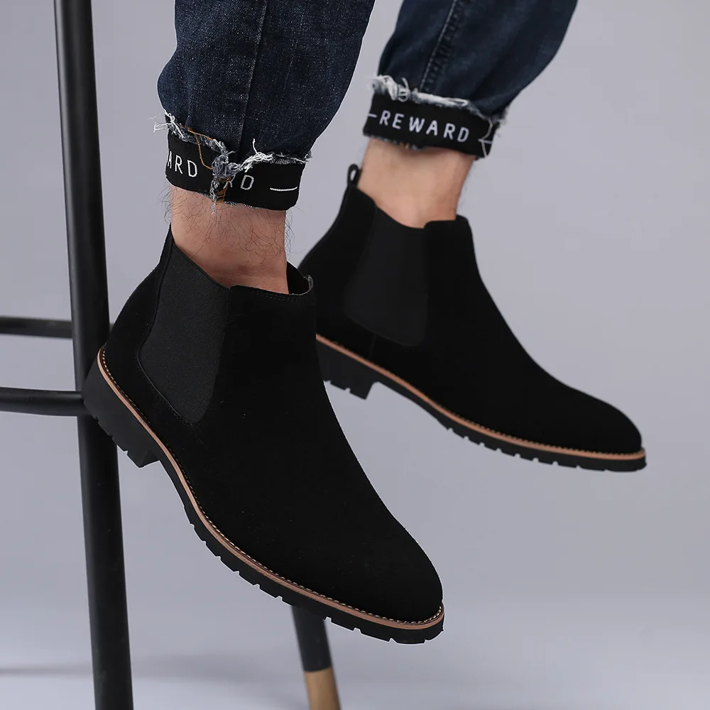 Herren-Stiefeletten, britische – Mens Fashion Dress Bewertung und Preis