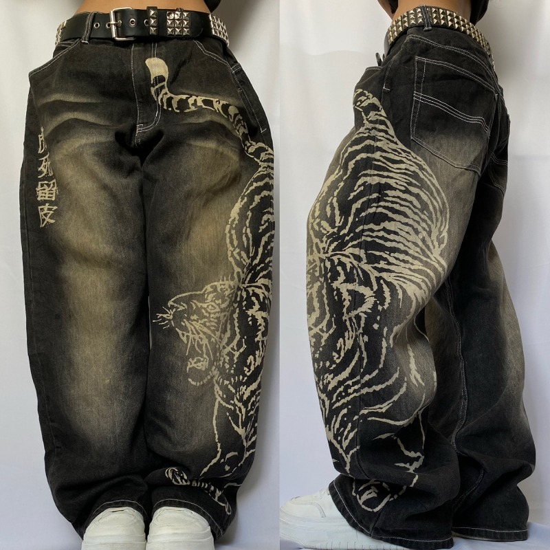 2025 mode Neue Übergroßen Must – Men'S Fashion Nova Jeans Bewertung und Preis