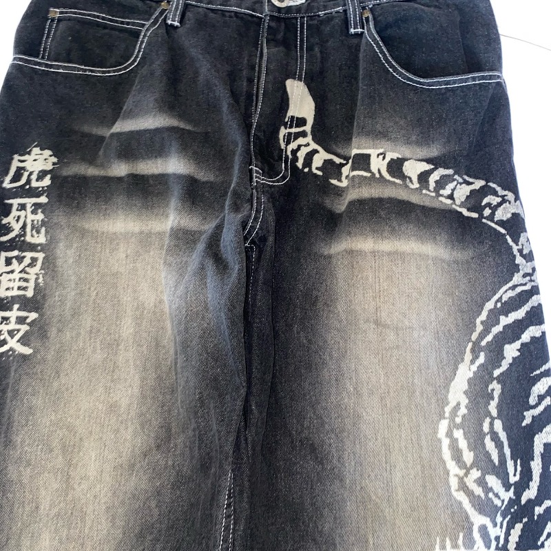 2025 mode Neue Übergroßen Must – Men'S Fashion Nova Jeans Bewertung und Preis