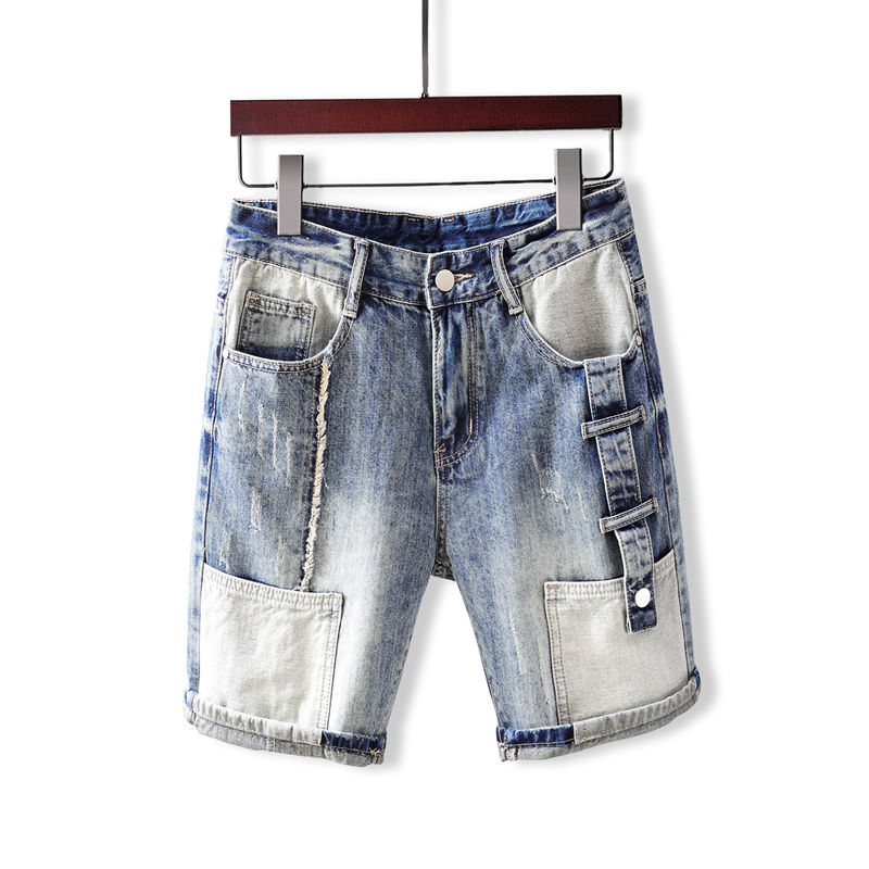 Männer Kurze Jeans Hosen mit T – Men Fashion Jeans Bewertung und Preis