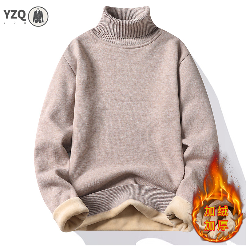 Sweatwear Herren Anti-Pilling  – Turtleneck Sweater Men Bewertung und Preis