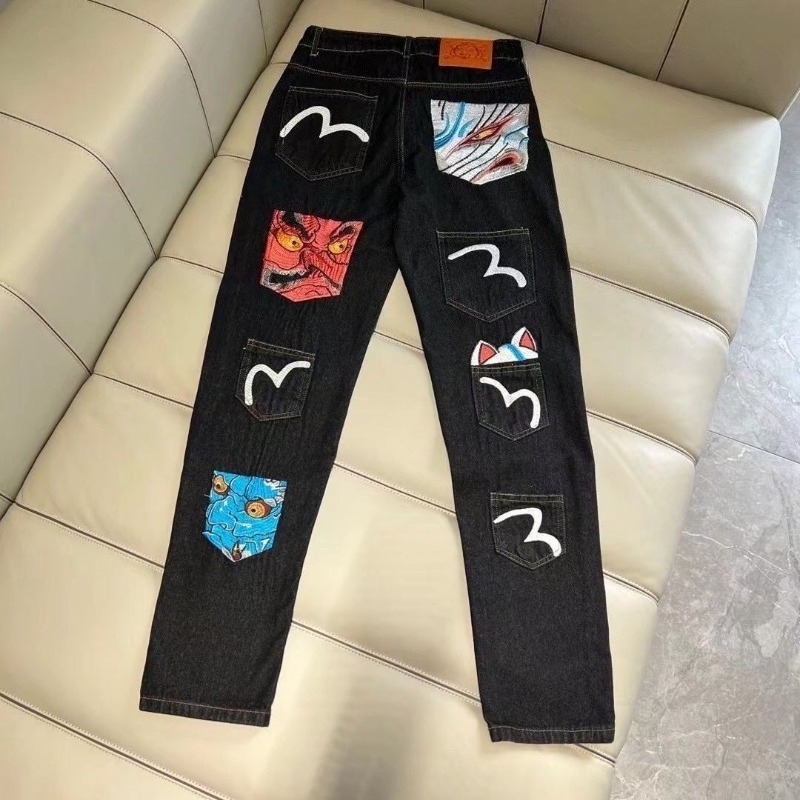 Herren Jeans Harajuku Glück Go – Men'S Fashion Nova Jeans Bewertung und Preis
