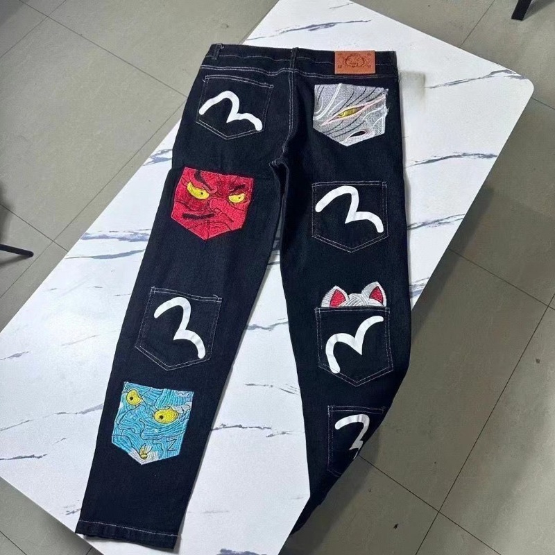 Herren Jeans Harajuku Glück Go – Men'S Fashion Nova Jeans Bewertung und Preis