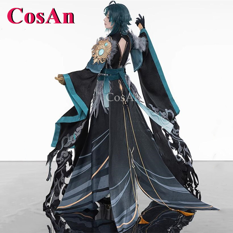 CosAn Game Genshin Impact Xiao – Men'S Fashion Umbrella Bewertung und Preis