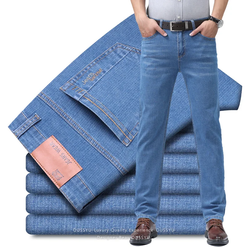 Sommerliche, dünne Herren-Jean – Men'S Fashion Nova Jeans Bewertung und Preis