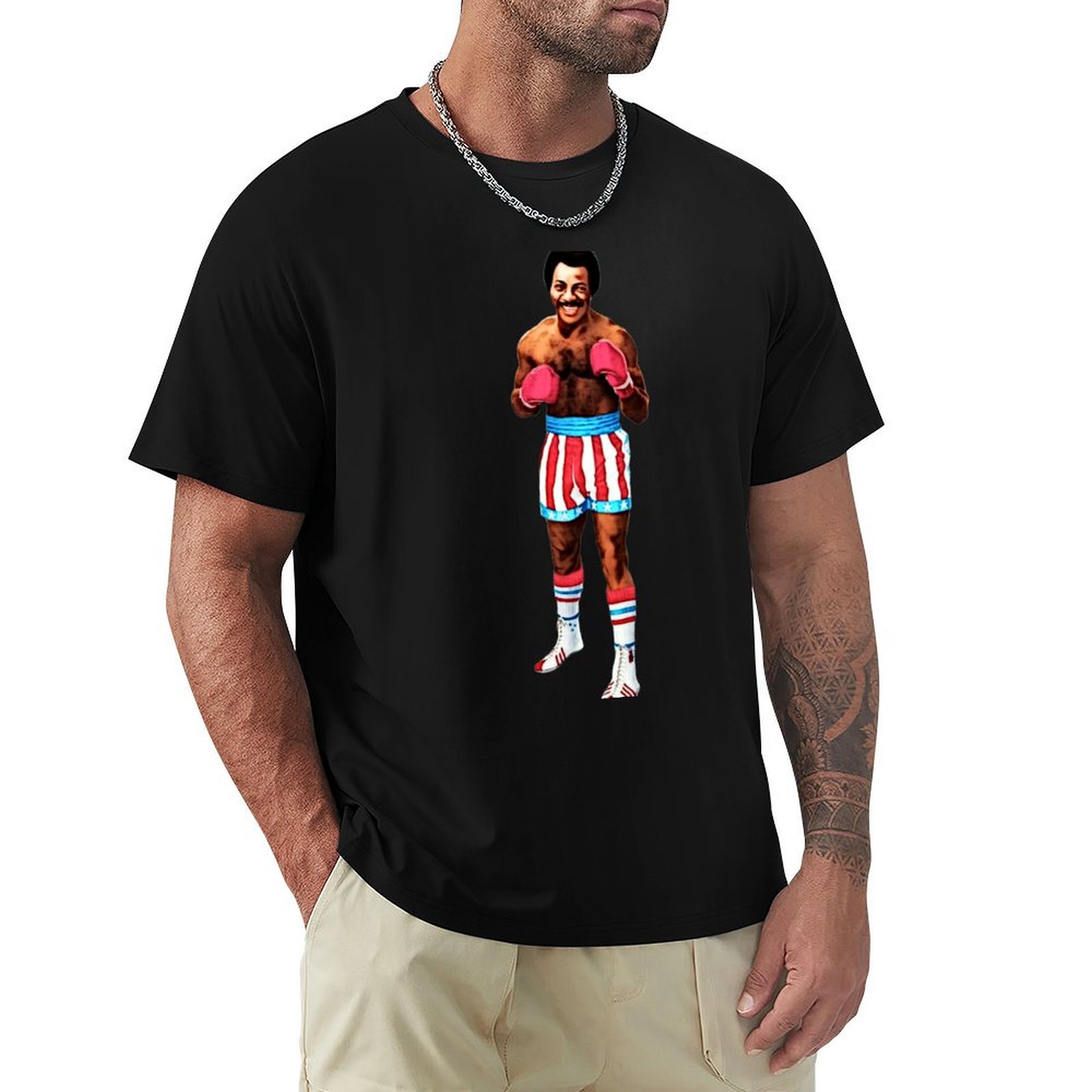 Carl Weathers Apollo Creed T-S – Men'S Fashion For Hot Weather Bewertung und Preis