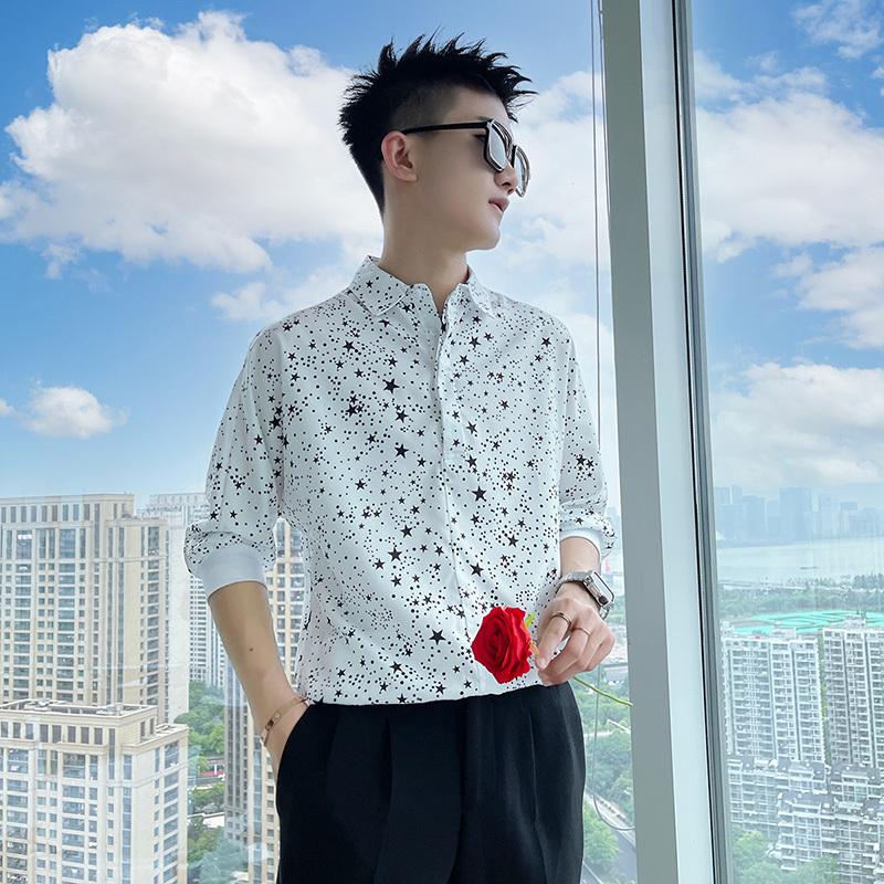 Herrenhemd mit künstlerischem  – Men'S Fashion For Hot Weather Bewertung und Preis
