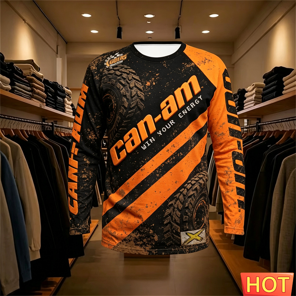 Motorrad-Renn-Langarm-T-Shirt  – Fashion Mens Shirt Bewertung und Preis
