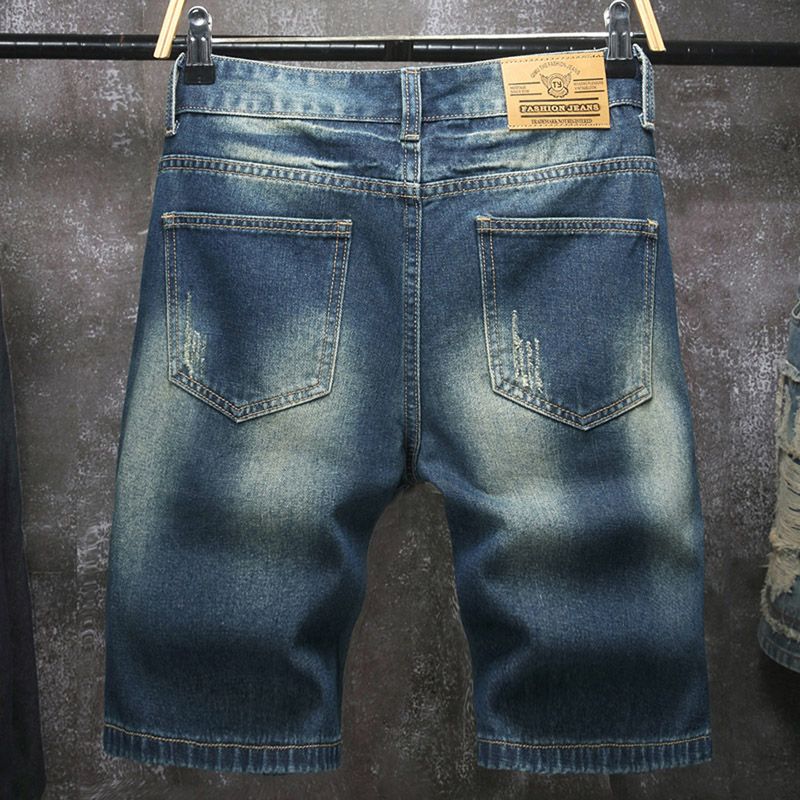 Neue Jeans-Shorts im europäisc – Men Fashion Jeans Bewertung und Preis