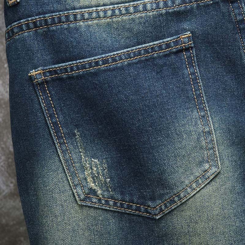 Neue Jeans-Shorts im europäisc – Men Fashion Jeans Bewertung und Preis