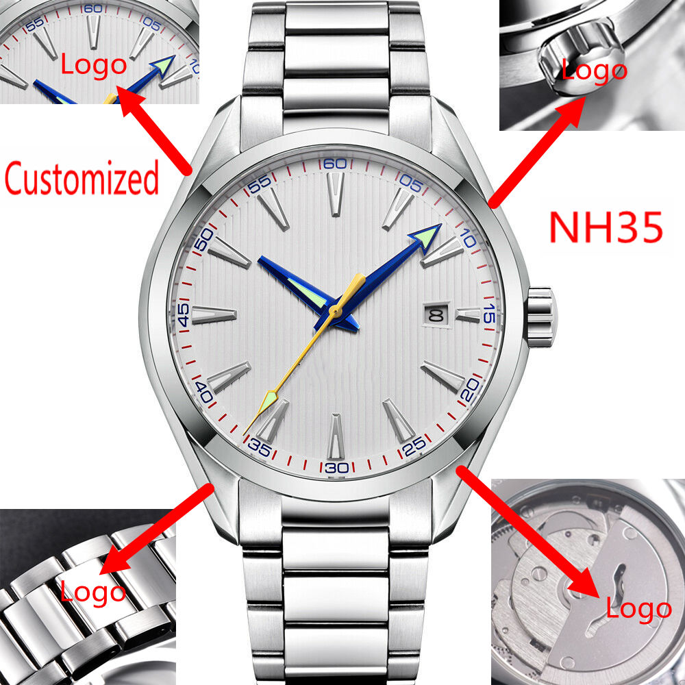 Benutzerdefiniertes Logo 41mm  – Men'S Fashion Logo Bewertung und Preis
