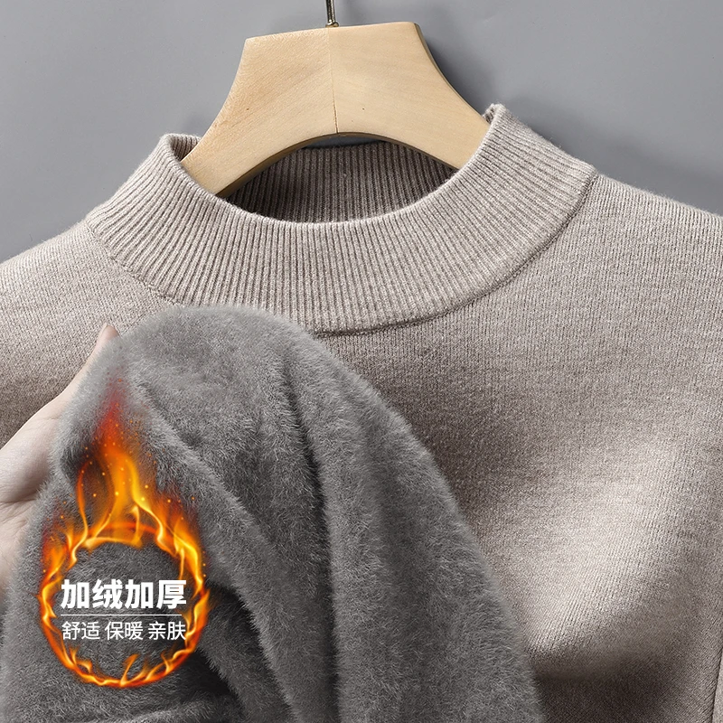 Hälfte Rollkragen Strickwaren  – Turtleneck Sweater Men Bewertung und Preis