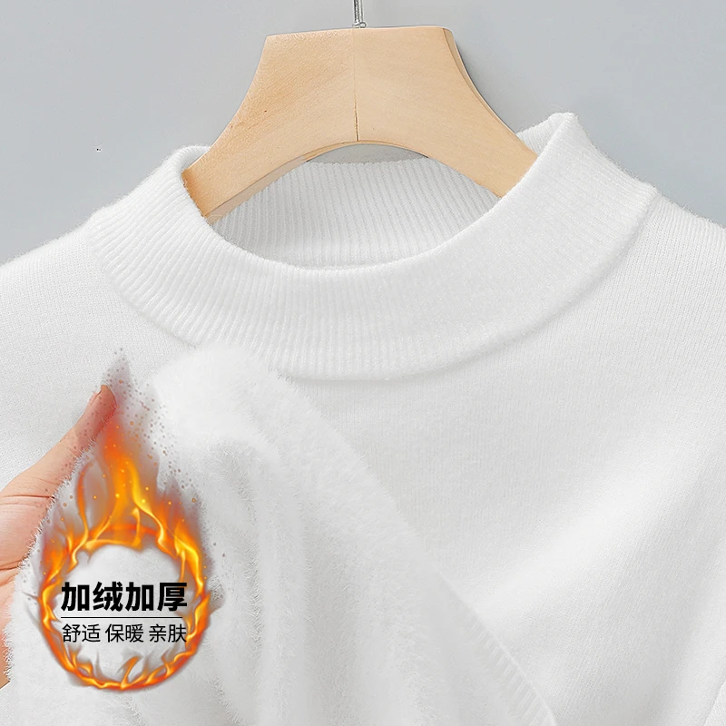 Hälfte Rollkragen Strickwaren  – Turtleneck Sweater Men Bewertung und Preis