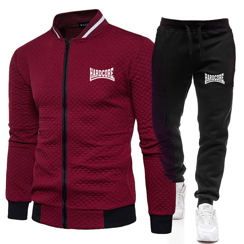 HARDCORE Frühling und Herbst H – Men'S Fashion Zipper Jacket Bewertung und Preis
