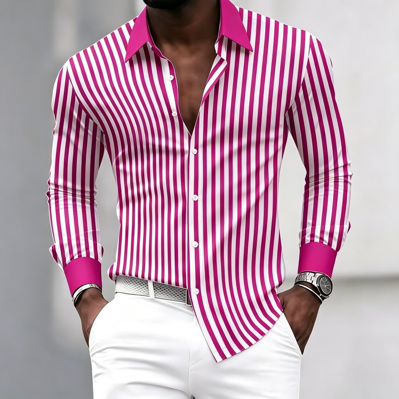 Herrenhemd mit langen Ärmeln u – Fashion Mens Shirt Bewertung und Preis