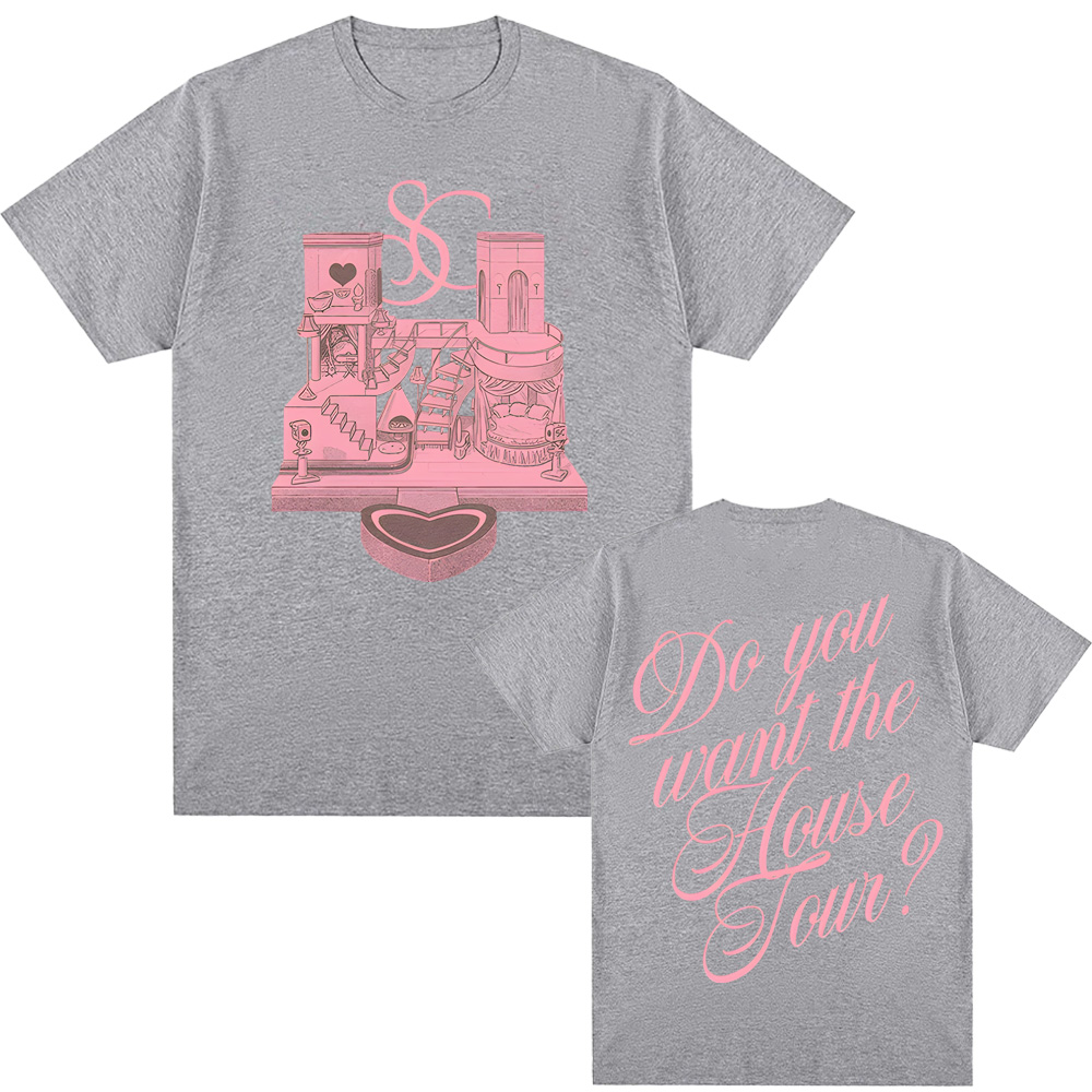 House Tour Damen-T-Shirt 2026  – Men'S Fashion Websites Bewertung und Preis
