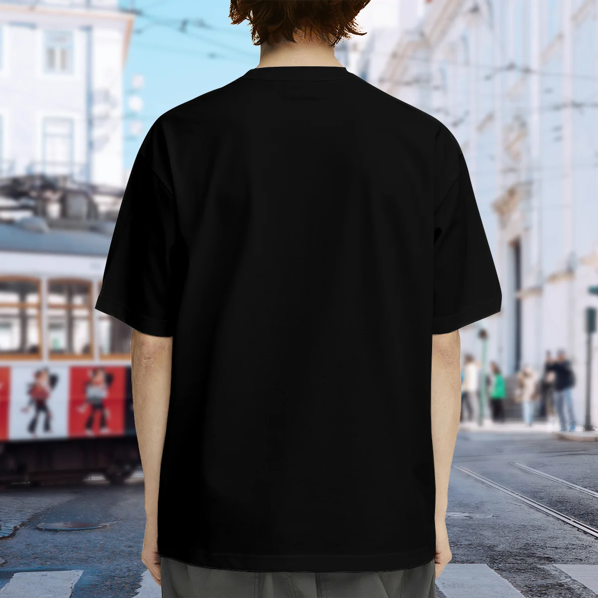 Vintage Übergroßes Grafik-T-Sh – Graphic Tee Oversized Bewertung und Preis