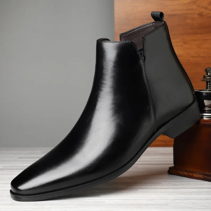 Neue Herrenstiefel Klassiker C – Mens Fashion Dress Bewertung und Preis