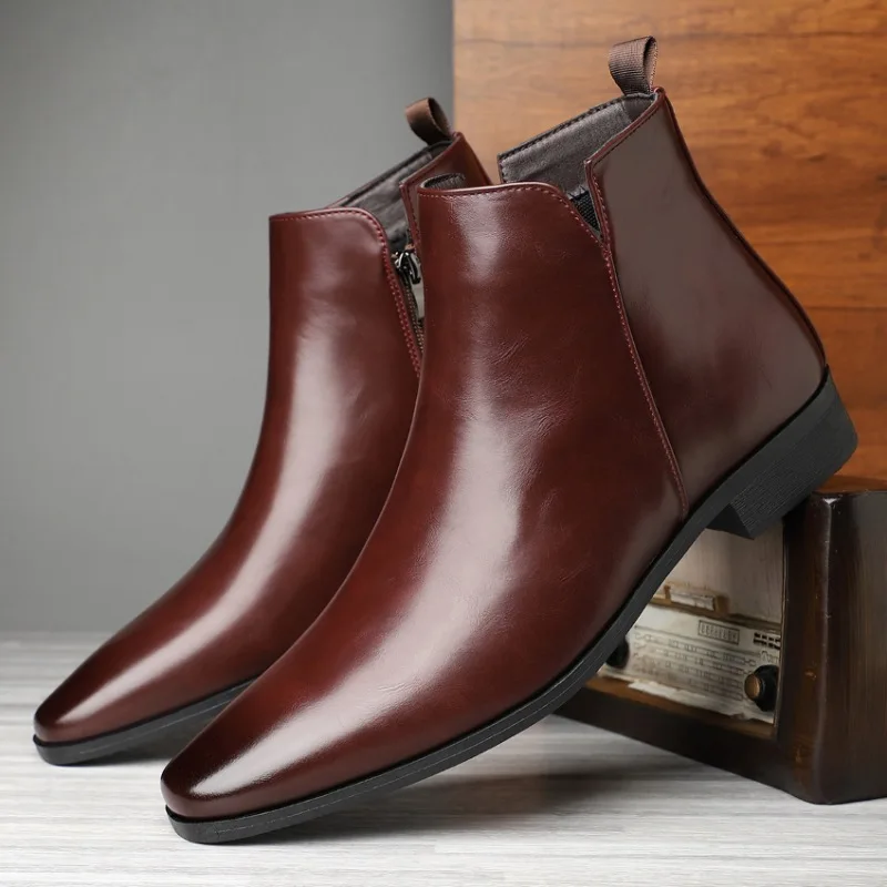 Neue Herrenstiefel Klassiker C – Mens Fashion Dress Bewertung und Preis