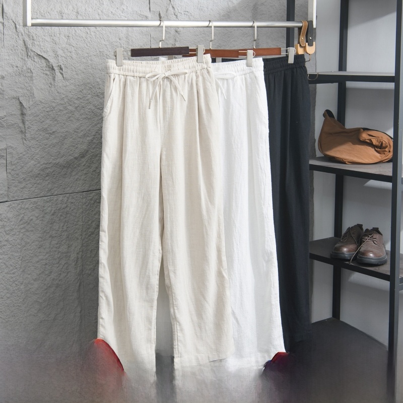 Natürliche Textur Leinen-Baumw – Men'S Fashion Garage Bewertung und Preis